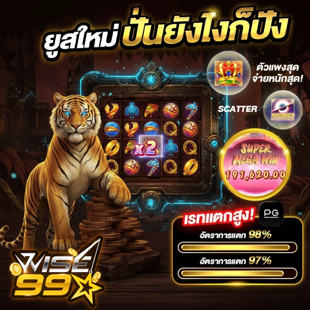 wise สล็อต